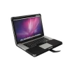 Чехол-книжка Decoded Slim Cover для MacBook Pro 13 (2012-2015) Leather Black (D4MPR13SC1BK)