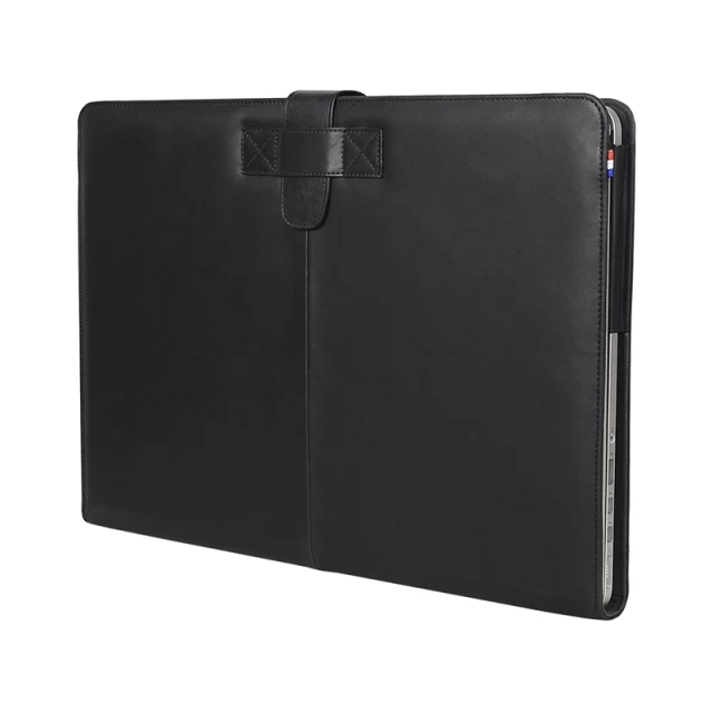 Чехол-книжка Decoded Slim Cover для MacBook Pro 15 (2012-2015) Leather Black (D4MPR15SC1BK)