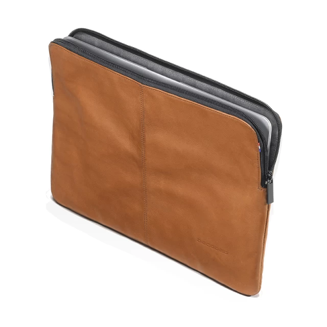 Чехол-папка Decoded Slim Sleeve для MacBook 12 (2015-2017) Leather Brown (D4SS12BN)