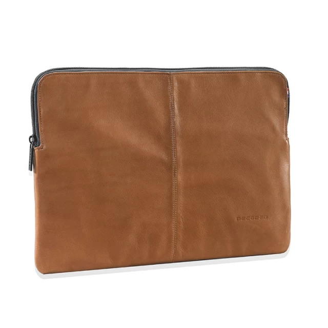 Чехол-папка Decoded Slim Sleeve для MacBook 12 (2015-2017) Leather Brown (D4SS12BN)