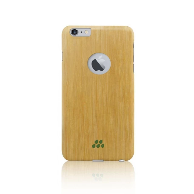 Чохол Evutec Wood S 0.9 mm для iPhone 6/6S Bamboo (AP-006-CS-W31)
