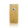 Чехол Evutec Wood S 0.9 mm для iPhone 6/6S Bamboo (AP-006-CS-W31)
