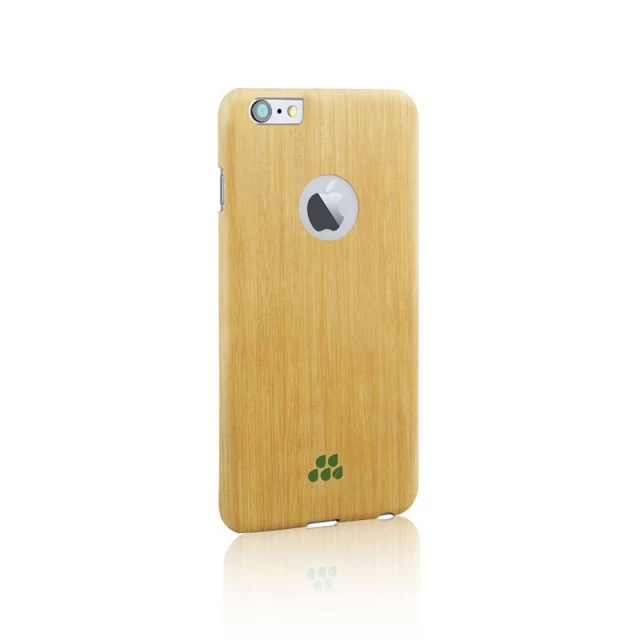 Чехол Evutec Wood S 0.9 mm для iPhone 6/6S Bamboo (AP-006-CS-W31)