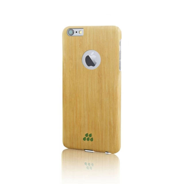 Чохол Evutec Wood S 0.9 mm для iPhone 6/6S Bamboo (AP-006-CS-W31)