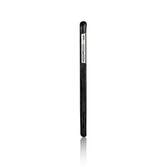 Чехол Evutec Wood S 0.9 mm для iPhone 6/6S Black Apricot (AP-006-CS-W35)