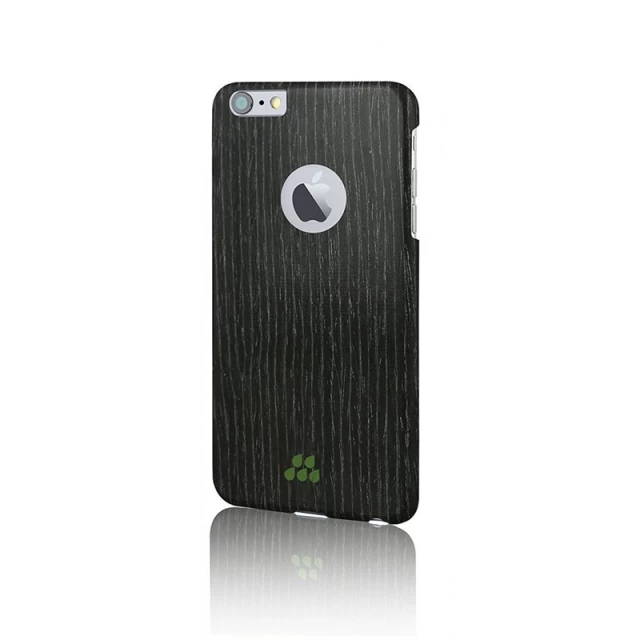 Чохол Evutec Wood S 0.9 mm для iPhone 6/6S Black Apricot (AP-006-CS-W35)