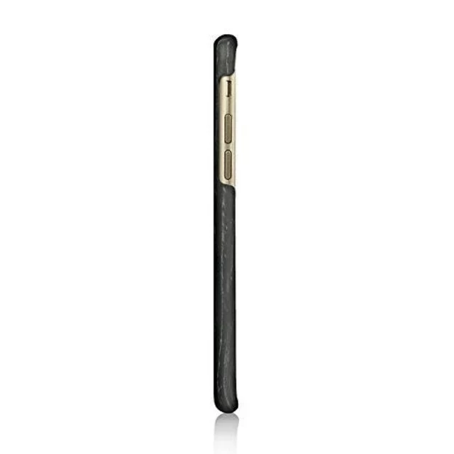 Чехол Evutec Wood SL 1.7 mm для iPhone 6/6S Black Apricot (AP-006-SI-WA5)
