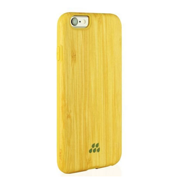 Чохол Evutec Wood SL для iPhone 6/6S Plus Bamboo (AP-655-SI-WA1)