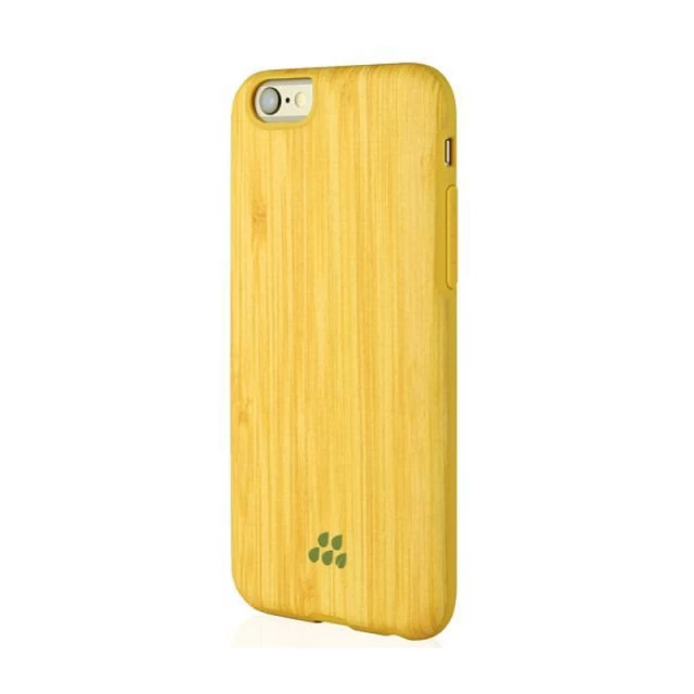 Чехол Evutec Wood SL для iPhone 6/6S Plus Bamboo (AP-655-SI-WA1)