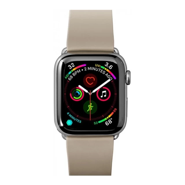 Ремінець LAUT ACTIVE для Apple Watch 49 | 45 | 44 | 42 mm Taupe (LAUT_AWL_AC_GY)