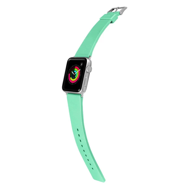 Ремешок LAUT ACTIVE для Apple Watch 49 | 45 | 44 | 42 mm Mint (LAUT_AWL_AC_MT)