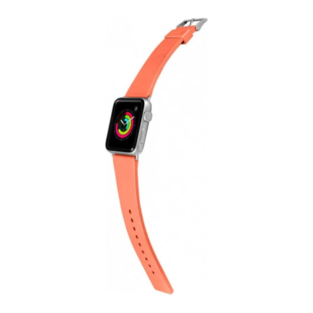 Ремешок LAUT ACTIVE для Apple Watch 49 | 45 | 44 | 42 mm Coral (LAUT_AWL_AC_P)