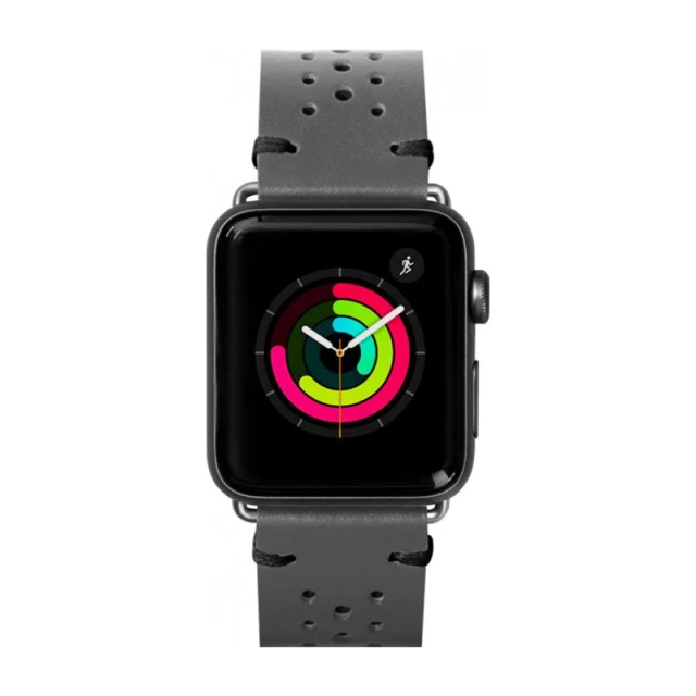 Ремешок LAUT HERITAGE для Apple Watch 49 | 45 | 44 | 42 mm Slate Grey (LAUT_AWL_HE_GY)