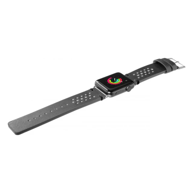 Ремешок LAUT HERITAGE для Apple Watch 49 | 45 | 44 | 42 mm Slate Grey (LAUT_AWL_HE_GY)