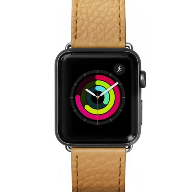 Ремешок LAUT MILANO для Apple Watch 49 | 45 | 44 | 42 mm Ochre (LAUT_AWL_ML_BR)