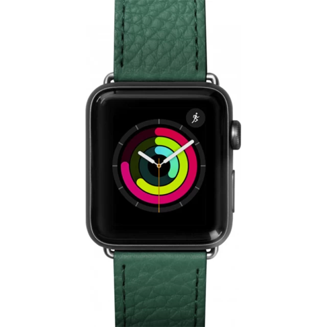 Ремінець LAUT MILANO для Apple Watch 49 | 45 | 44 | 42 mm Emerald (LAUT_AWL_ML_GN)