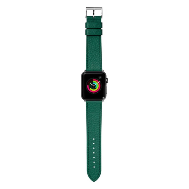 Ремешок LAUT MILANO для Apple Watch 49 | 45 | 44 | 42 mm Emerald (LAUT_AWL_ML_GN)