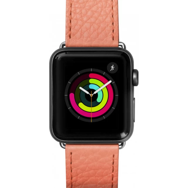 Ремінець LAUT MILANO для Apple Watch 49 | 45 | 44 | 42 mm Coral (LAUT_AWL_ML_P)