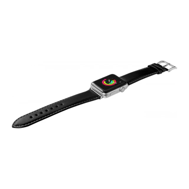Ремешок LAUT OXFORD для Apple Watch 49 | 45 | 44 | 42 mm Noir (LAUT_AWL_OX_BK)