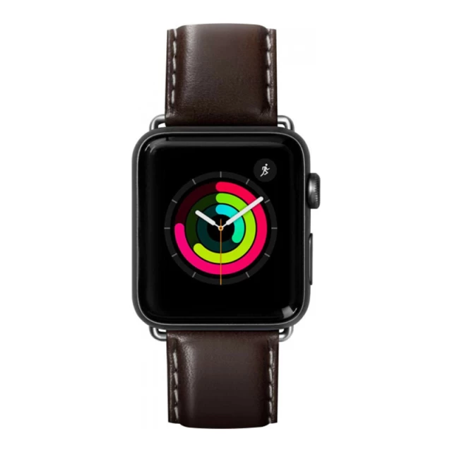 Ремешок LAUT OXFORD для Apple Watch 49 | 45 | 44 | 42 mm Espresso (LAUT_AWL_OX_ES)