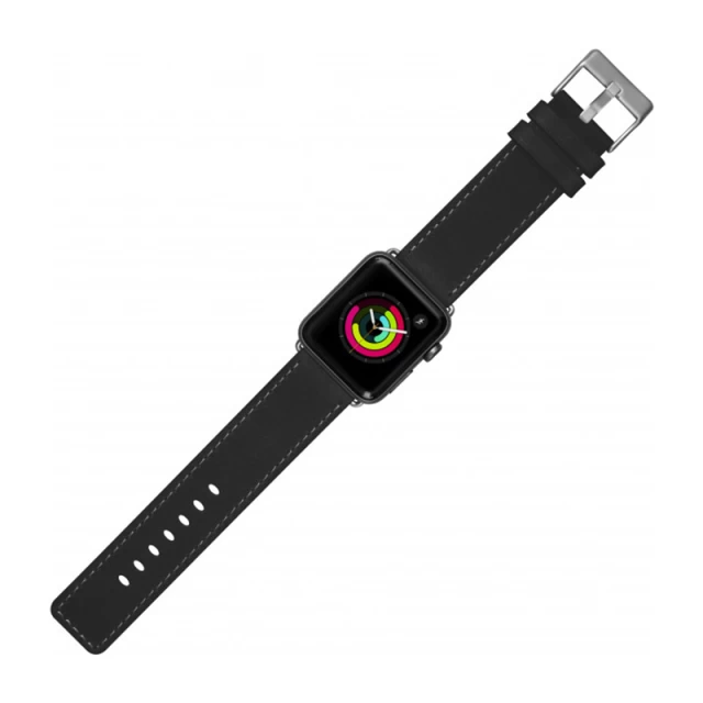 Ремінець LAUT SAFARI для Apple Watch 49 | 45 | 44 | 42 mm Onyx (LAUT_AWL_SA_BK)