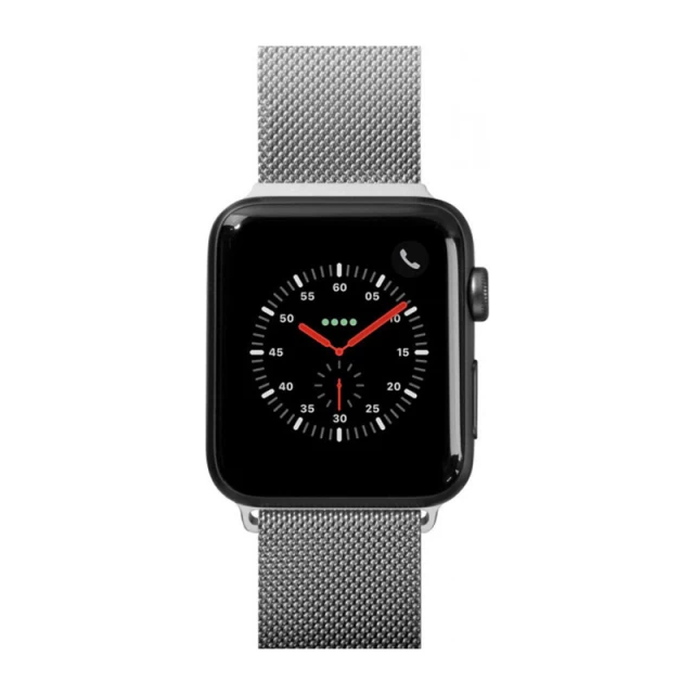 Ремінець LAUT STEEL LOOP для Apple Watch 49 | 45 | 44 | 42 mm Silver (LAUT_AWL_ST_SL)