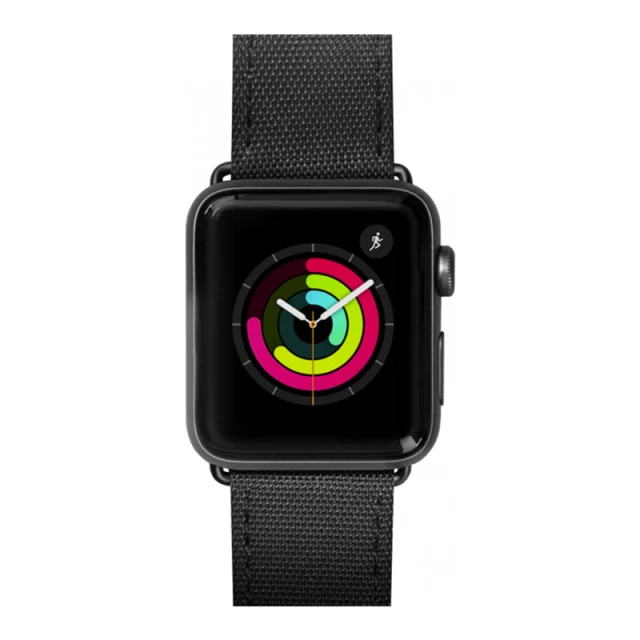 Ремінець LAUT TECHNICAL для Apple Watch 49 | 45 | 44 | 42 mm Black Ops (LAUT_AWL_TE_BK)