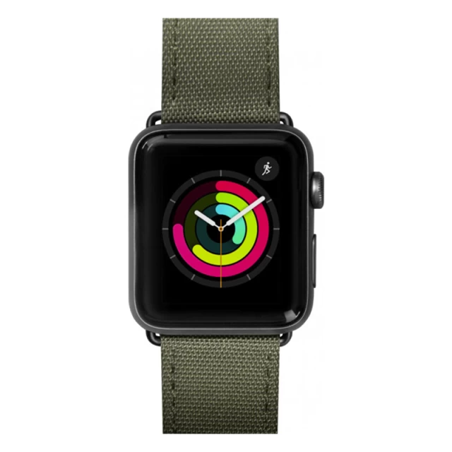 Ремінець LAUT TECHNICAL для Apple Watch 49 | 45 | 44 | 42 mm Military Green (LAUT_AWL_TE_GN)