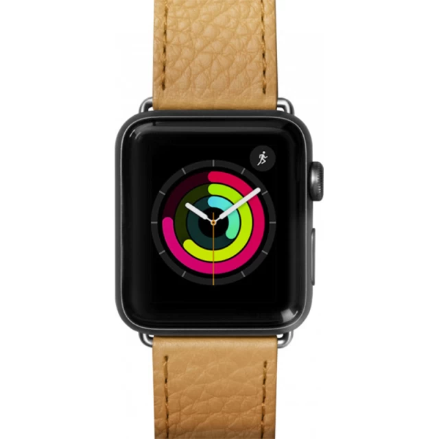 Ремінець LAUT MILANO для Apple Watch 41 | 40 | 38 mm Ochre (LAUT_AWS_ML_BR)