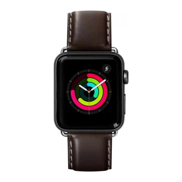 Ремешок LAUT OXFORD для Apple Watch 41 | 40 | 38 mm Espresso (LAUT_AWS_OX_ES)