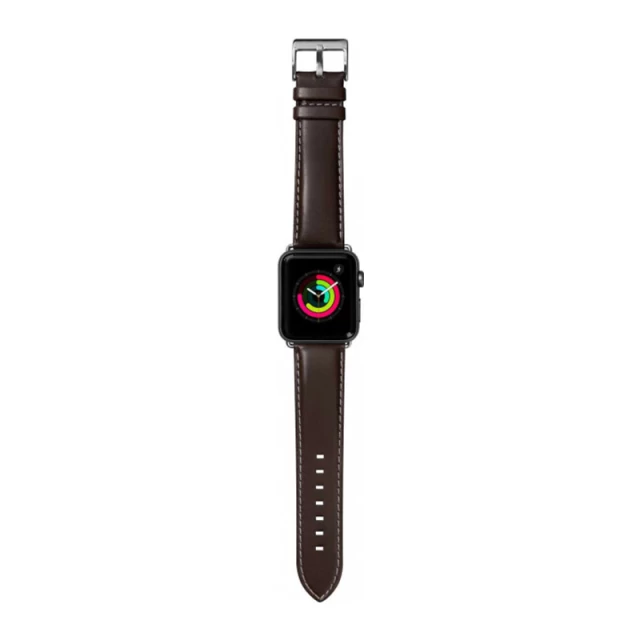 Ремінець LAUT OXFORD для Apple Watch 41 | 40 | 38 mm Espresso (LAUT_AWS_OX_ES)