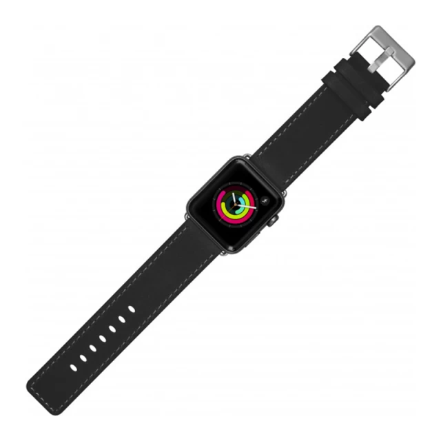 Ремінець LAUT SAFARI для Apple Watch 41 | 40 | 38 mm Onyx (LAUT_AWS_SA_BK)