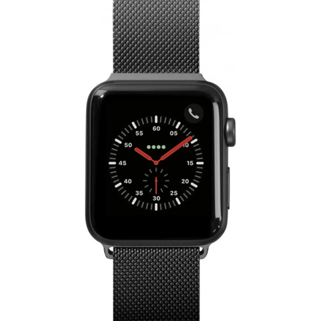 Ремінець LAUT STEEL LOOP для Apple Watch 41 | 40 | 38 mm Black (LAUT_AWS_ST_BK)