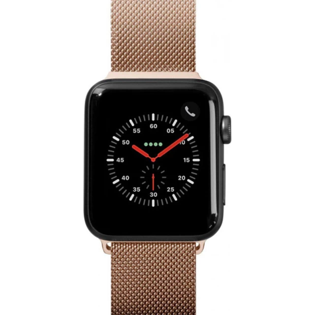 Ремешок LAUT STEEL LOOP для Apple Watch 41 | 40 | 38 mm Gold (LAUT_AWS_ST_GD)