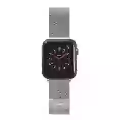 Ремінець LAUT STEEL LOOP для Apple Watch 41 | 40 | 38 mm Silver (LAUT_AWS_ST_SL)