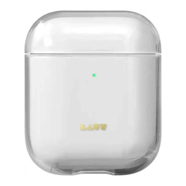 Чехол LAUT CRYSTAL-X для AirPods 2/1 Clear for Charging/Wireless Case (L_AP_CX_UC)
