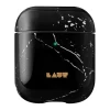 Чехол LAUT HUEX ELEMENTS для AirPods 2/1 Marble Black for Charging/Wireless Case (L_AP_HXE_MB)