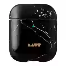 Чохол LAUT HUEX ELEMENTS для AirPods 2/1 Marble Black for Charging/Wireless Case (L_AP_HXE_MB)