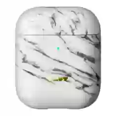 Чехол LAUT HUEX ELEMENTS для AirPods 2/1 Marble White for Charging/Wireless Case (L_AP_HXE_MW)