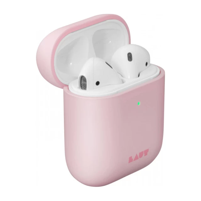 Чохол LAUT HUEX PASTELS для AirPods 2/1 Candy for Charging/Wireless Case (L_AP_HXP_P)