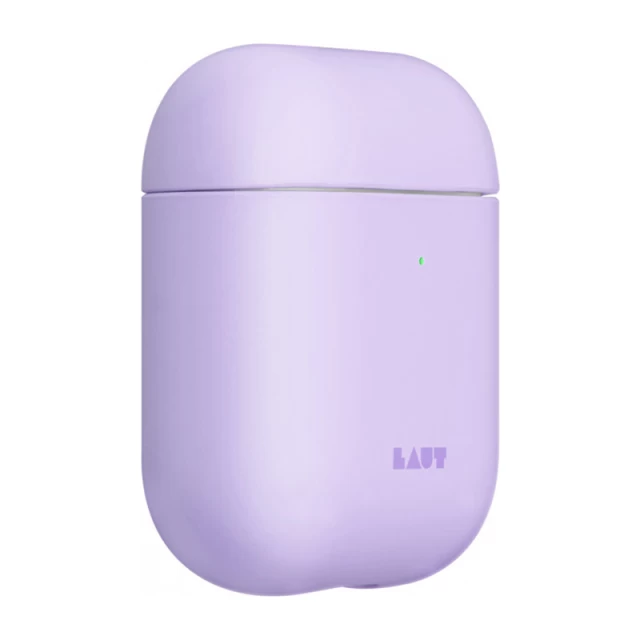 Чохол LAUT HUEX PASTELS для AirPods 2/1 Lilac for Charging/Wireless Case (L_AP_HXP_PU)