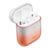 Чохол LAUT OMBRE SPARKLE для AirPods 2/1 Peach for Charging/Wireless Case (L_AP_OS_P)