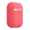 Чехол LAUT POD Neon для AirPods 2/1 Electric Coral for Charging/Wireless Case (L_AP_PN_R)