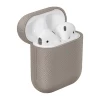 Чехол LAUT PRESTIGE для AirPods 2/1 Taupe for Charging/Wireless Case (L_AP_PRE_T)