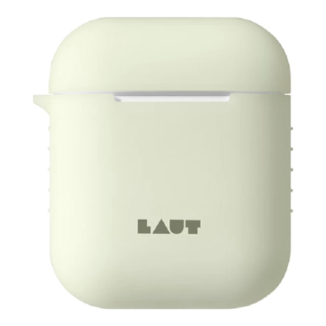 Чехол LAUT POD для AirPods 2/1 Glow for Charging/Wireless Case (LAUT_AP_POD_GL)