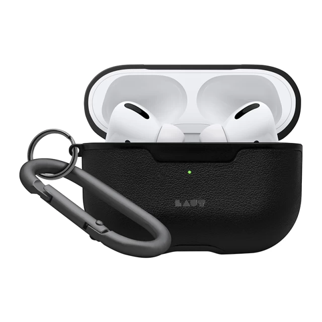 Чохол LAUT OXFORD для AirPods Pro Black (L_APP_OX_BK)