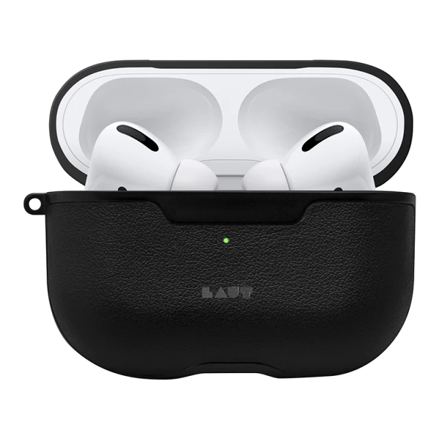 Чохол LAUT OXFORD для AirPods Pro Black (L_APP_OX_BK)