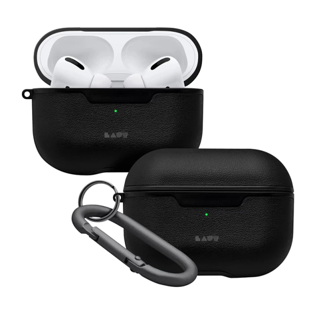 Чохол LAUT OXFORD для AirPods Pro Black (L_APP_OX_BK)