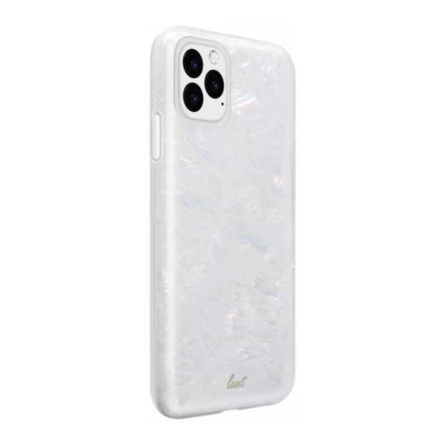 Чехол LAUT PEARL Air Frame Technology для iPhone 11 Pro Max White (L_IP19L_PL_W)