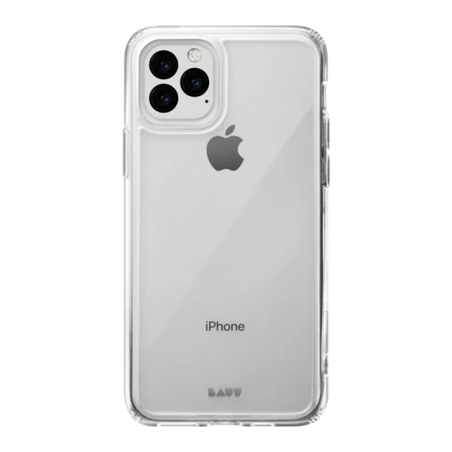 Чехол LAUT Crystal-X 9H для iPhone 11 Pro Clear (L_IP19S_CX)